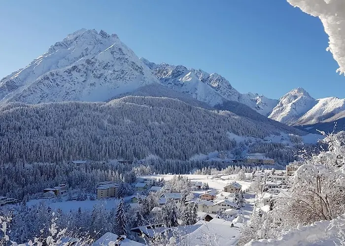 Roeven Apartamento Scuol